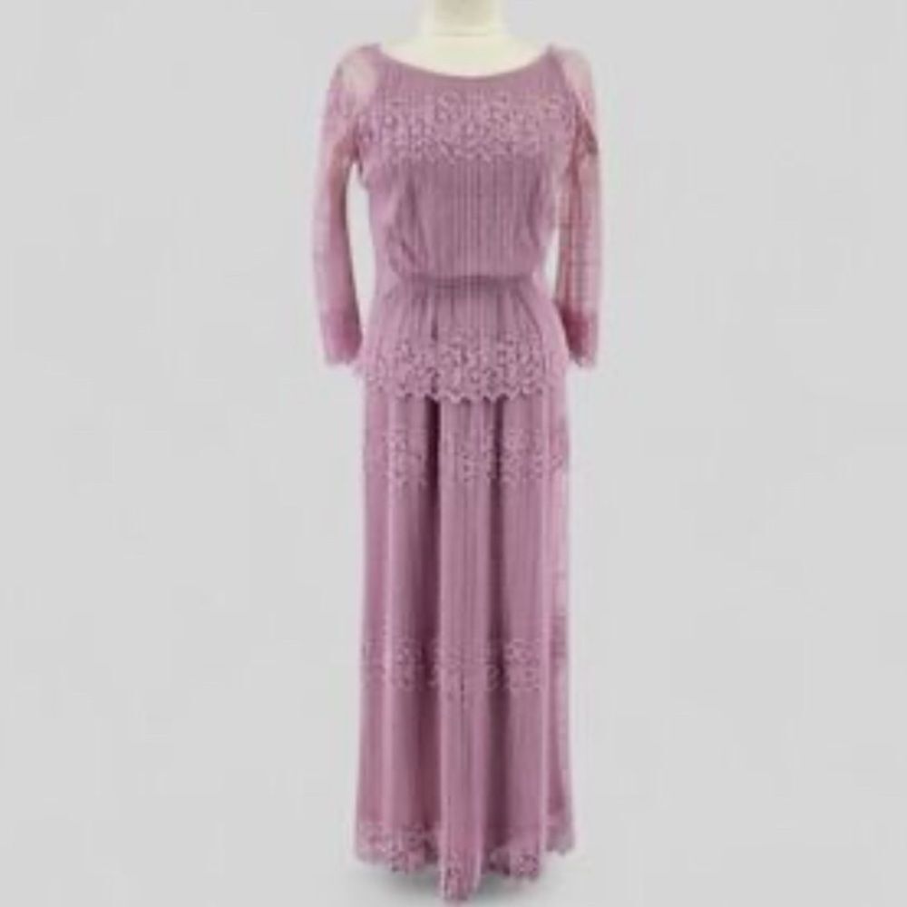 UNION MADE ILGWU VINTAGE STYLE 70s WOMEN DRESS SIZE 12
